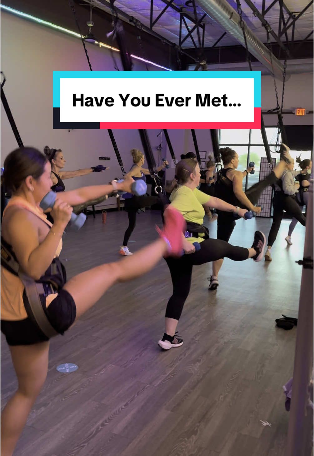 Have you ever met Launch Bungee??? #launchbungeefitness #bungeefitness #cardioworkout #cardioqueens #sculpt #strengthtraining #aerialsilks #aerialyoga #aerial #fly #burpee #Fitness #fitnessinfluencer #jennie #lowimpactworkout #hiit #plyometricstraining #jump #okc #fyp #foryou #oklahoma #oklahomainfluencer #okcinfluencer #thingstodoinoklahoma #norman #mooreok #launch #FitTok 