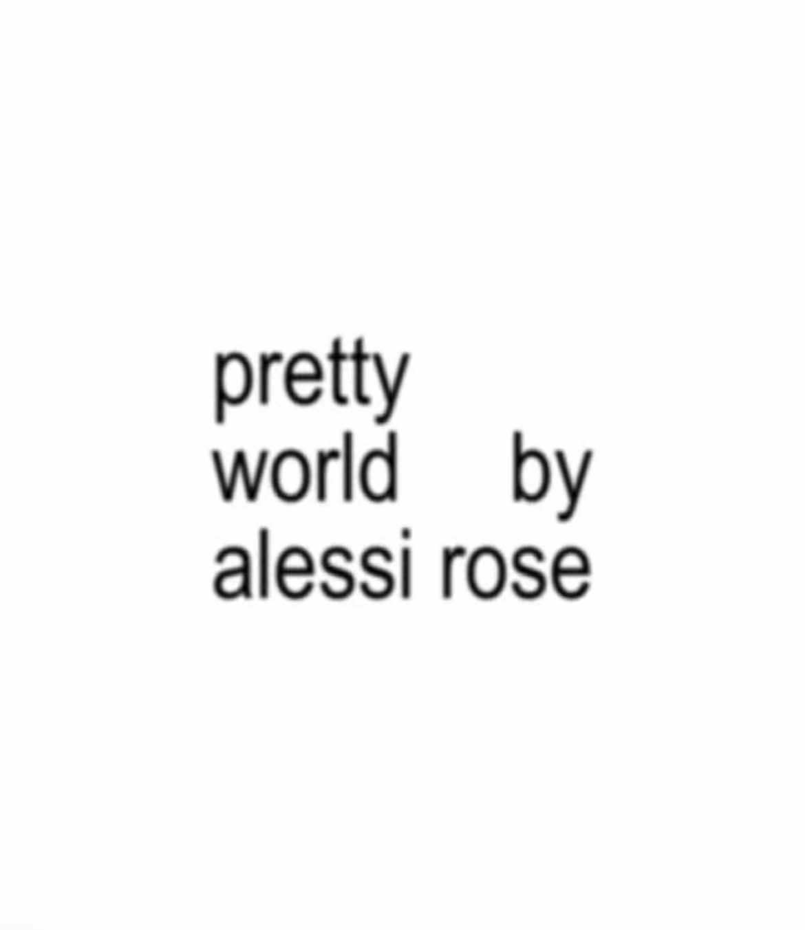 he legit calls me pretty at least twice a day #fyp #foryou #foryoupage #alessirose #prettyworld #alessiroseprettyworld #edit #audio #lyrics #viral #underrated #underratedsong #crush #Love 
