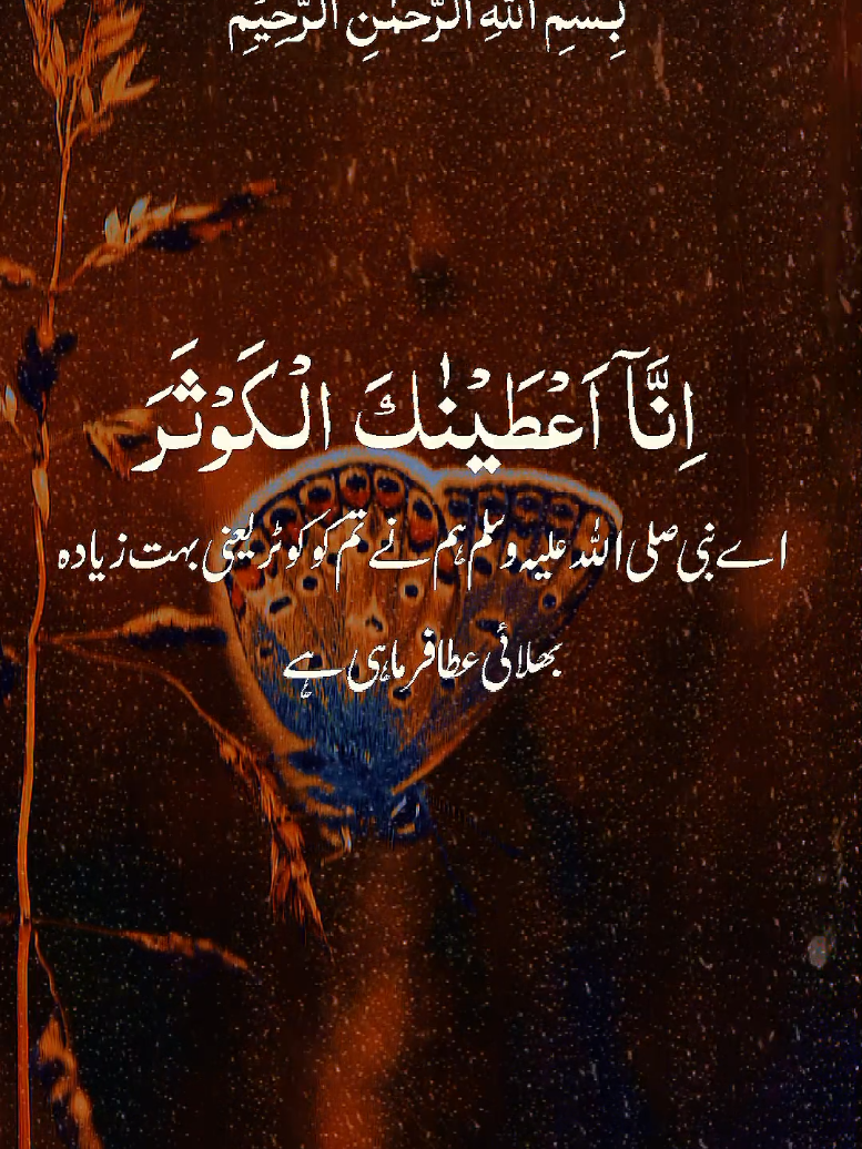 سورۃ الکوثر#fypシ #allah❤️ #quranurdutranslation #servantss_of_allah #لاالله_الا_الله_محمدرسول_الله_الا_الله #quranrecitation #CapCut 