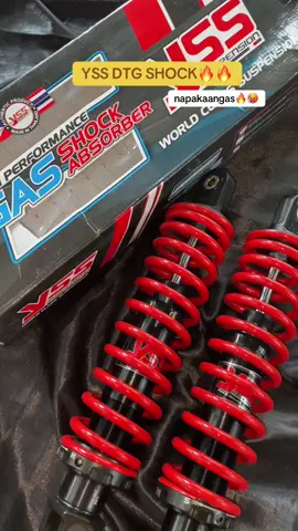 Yss Dtg Napakaangas🥵🔥#shocks #yssdtgshocks #yssdtg #yss shock series #nmax #motor 