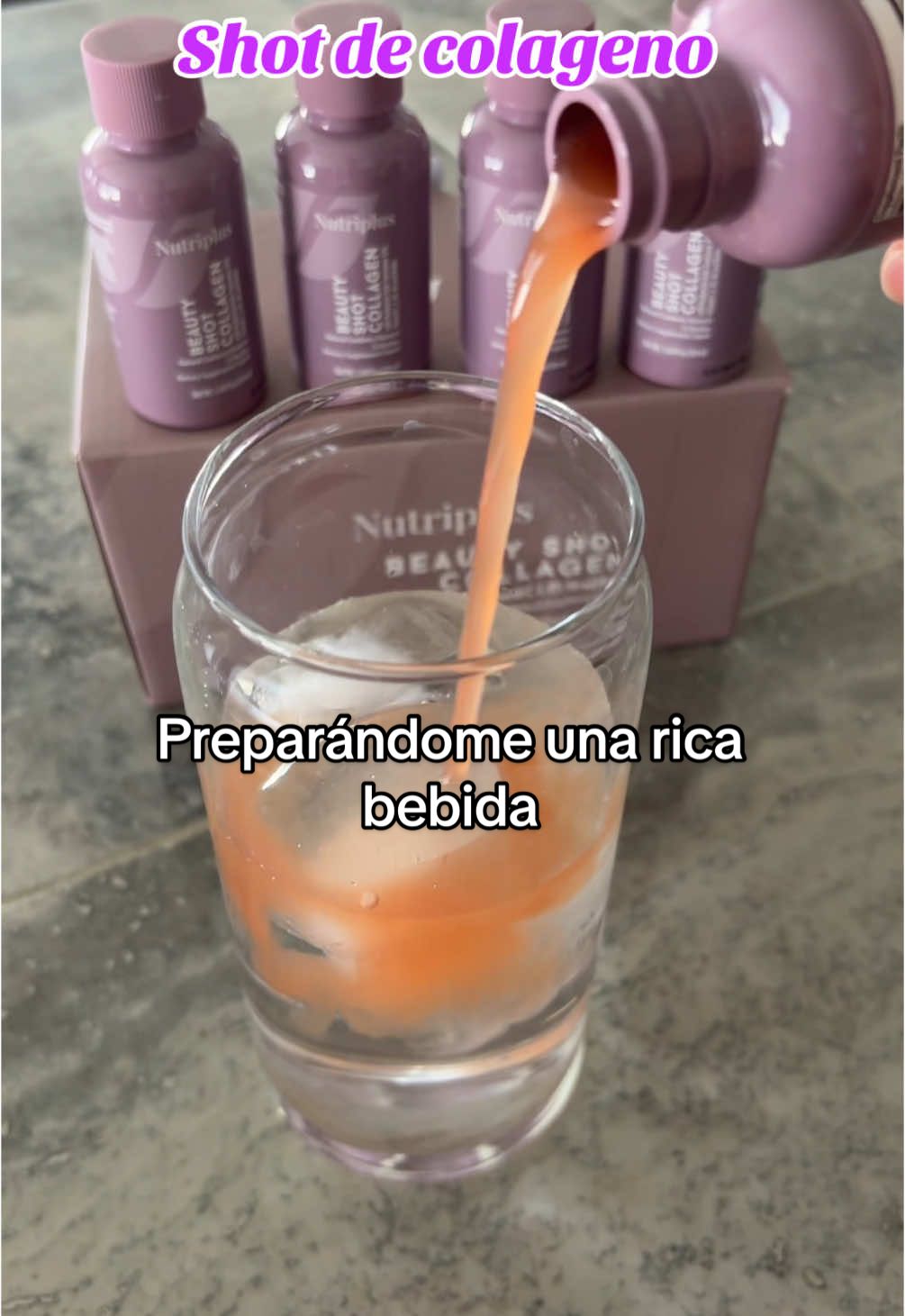 •𝐒𝐇𝐎𝐓S 𝐃𝐄 𝐂𝐎𝐋𝐀𝐆𝐄𝐍𝐎 𝐅𝐀𝐑𝐌𝐀𝐒𝐈 💜💜 ✅ Colágeno Tipo 1 y 3, Ácido Hialurónico, Vitamina C, E, B5, B6 y Biotina. ¡Es belleza de adentro hacia afuera! #farmasi #shotcolageno #productosnaturales #productosdecalidad