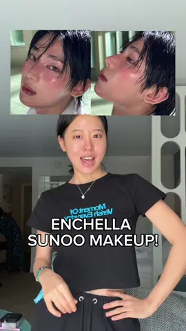 ENCHELLAAA!! Wearing @OLENS Global Official MUSE shine brown #korean #enhypen 