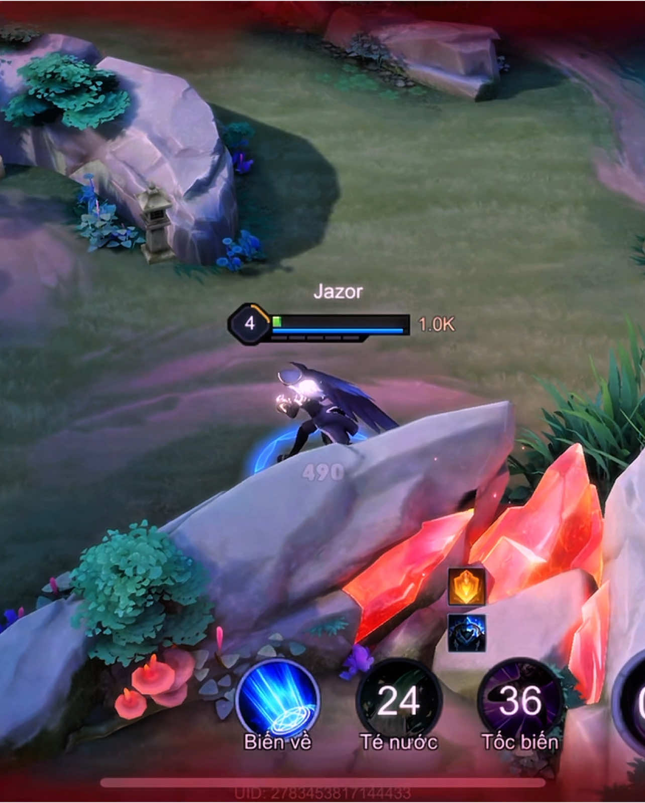 Bài học rút ra cho Tulen là gì #1st_zata #hoanglovezata #GamingOnTikTok #lienquanmobile 
