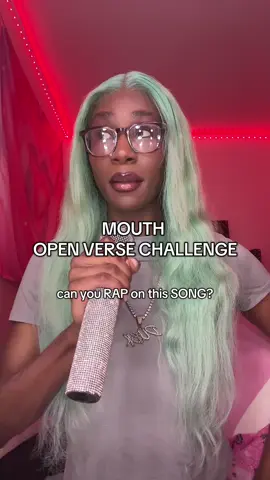 can you rap on this song? MOUTH open verse challenge! POST & TAG ME IN YOUR VERSE FOR A CHANCE TO BE ON THE MEGAMIX , MOUTH  MV OUT NOW!  💋🎀 let me see what you got 😘