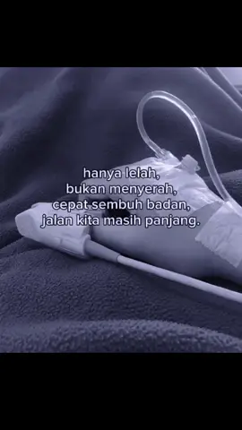 satu Minggu bnyak pikiran,makan berkurang,kerja pulng mlam akhirnya tumbang juga badan nya drooop🥺      