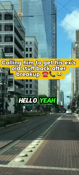 Calling Him To Get His Ex's Old Stuff Back After Breakup☎️☎️☎️📞😂😂😂😂 #prankcall #prank #phonecall #brookeandjubal #trending #fyp #secondchance #radioshow #jubalseconddateupdate #laugh #prankstar #hilariouspranks #secondatesupdate #usa 