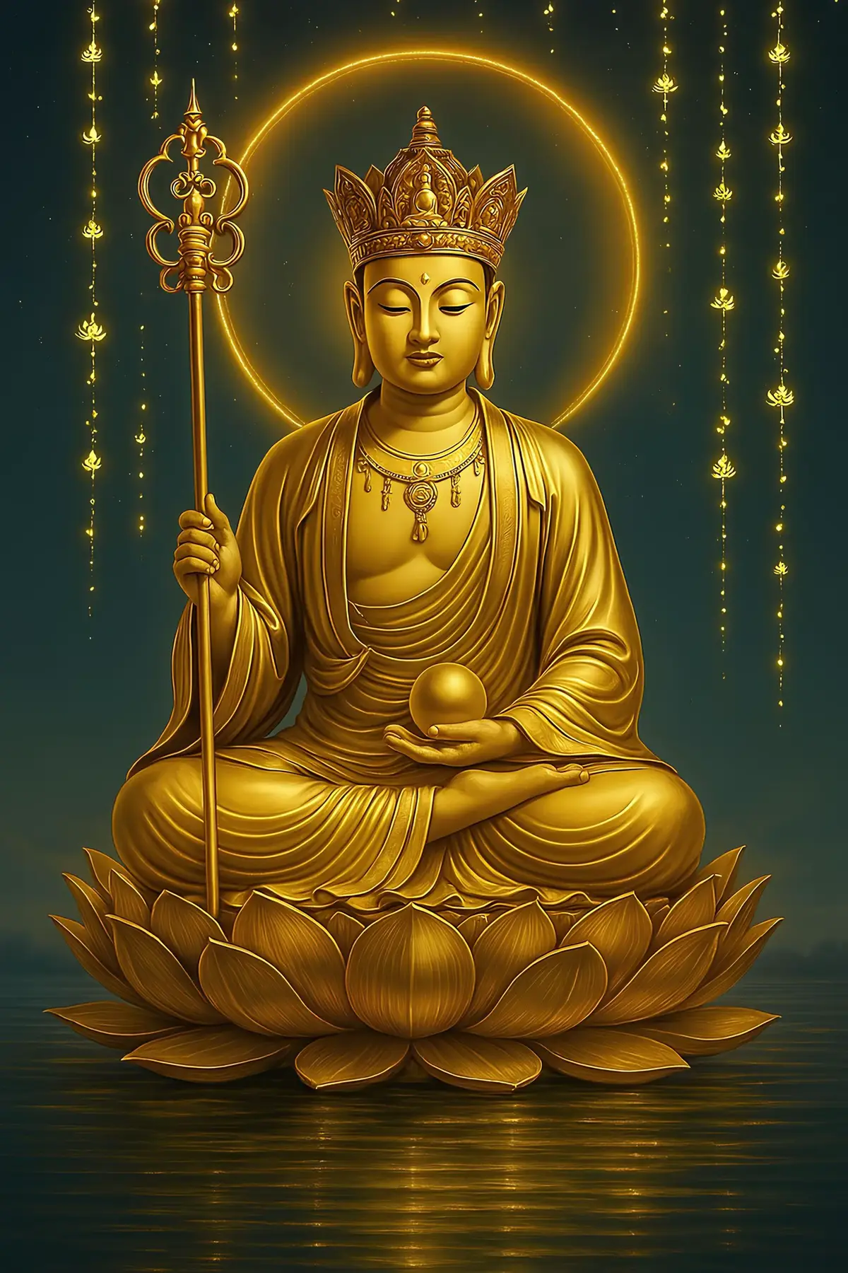 Phần 1 | Ảnh Địa Tạng Vương Bồ Tát  #anhphat #phatphapnhiemmau #hocphatmoingay #phatphap #hocphatcungtu 