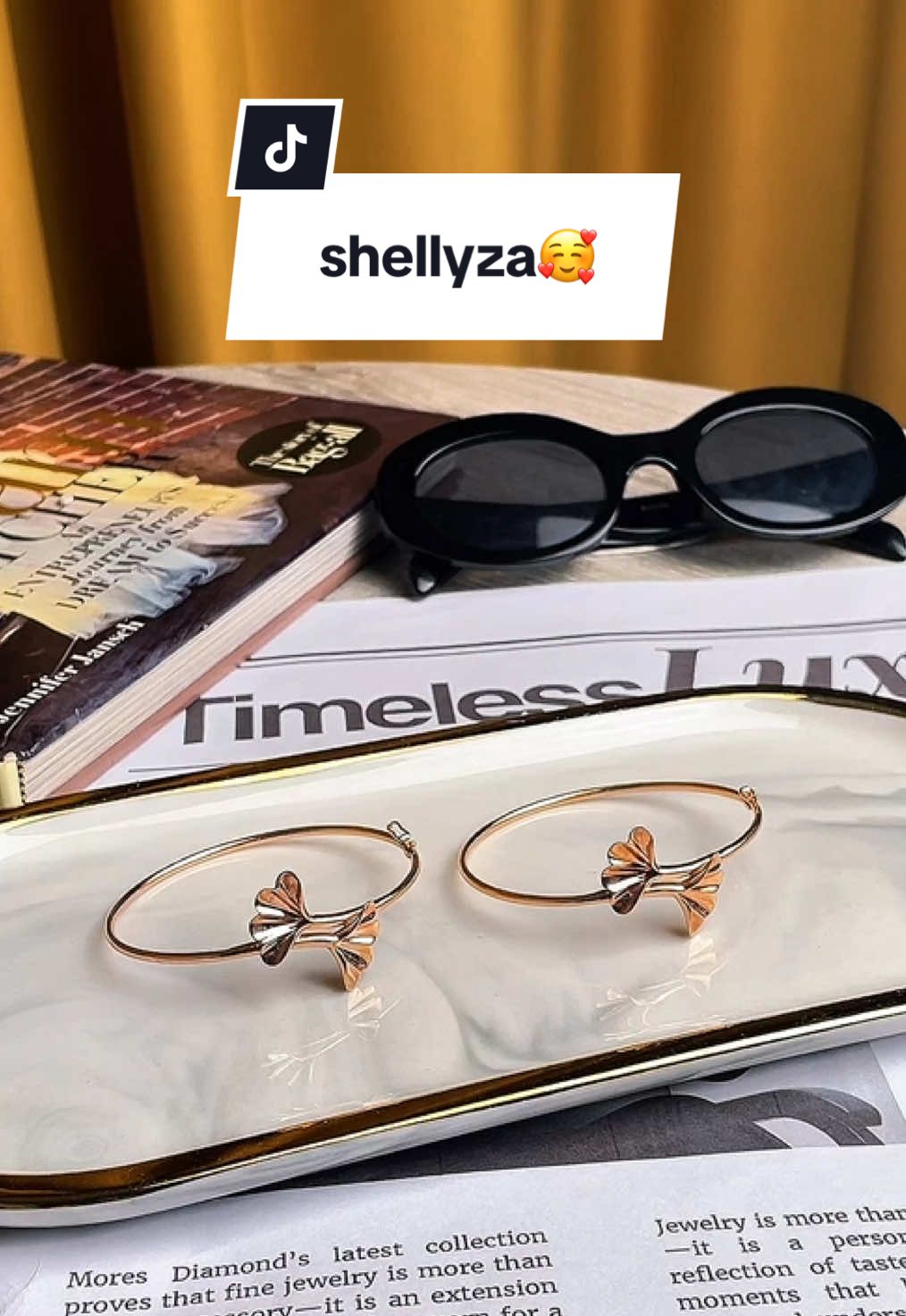Gelang bangle shellyza dari Toko Mas Jawa✨  #tokomasjawa #jewellery #trend #emas #investasi #emasmuda #emasmuda #bestseller #10karat #belanja #bracelet 