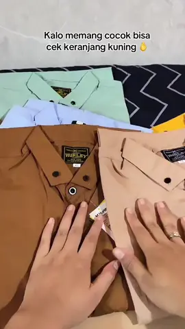 Yuk cek keranjang kuning kalo memang cocok 😍 #fypシ #fypage #trending #fyppppppppppppppppppppppp #kemejaprialenganpendek #kemejapolospria #wibgajian #soundviral 