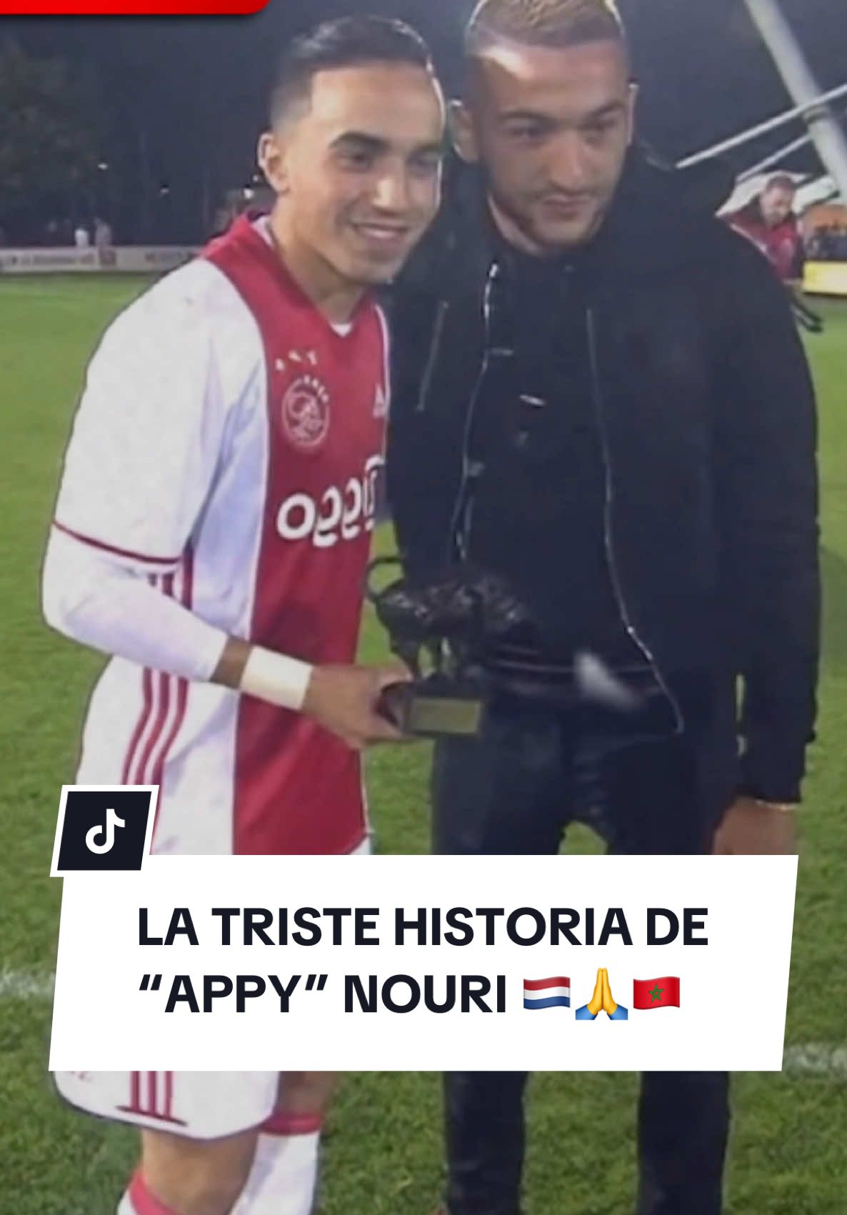 ERA UNA DE LAS MEJORES PROMESAS DEL FÚTBOL EUROPEO, PERO UN DÍA, SU VIDA CAMBIÓ POR COMPLETO 🥲🇲🇦🇳🇱 LA HISTORIA DE ABDELHAK NOURI 🙏 #abdelhaknouri #nouri #historiasdefutbol #historiasdevida #ajax #ziyech #futbol #m11rcoparra 