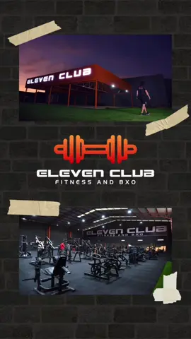 ¡Bienvenidos a Eleven Club, el mejor gym concept de Arica! 💪 Con máquinas Life Fitness 2024, 4400 kg en mancuernas y 5600 kg en discos preolímpicos,  tenemos todo lo que necesitas para llevar tu entrenamiento al siguiente nivel. 🏋️‍♂️ Además, contamos con 3000 m² de estacionamiento para tu comodidad, 240 m² para clases fitness, y una tienda de nutrición y suplementos para que no te falte nada. 🛒💥 ¡Ven y vive la experiencia Eleven Club!  #ElevenClubArica #GymLife #LifeFitness #EntrenamientoDeCalidad #FuerzaYRendimiento #Arica #Suplementos #Fitness #SaludYBienestar