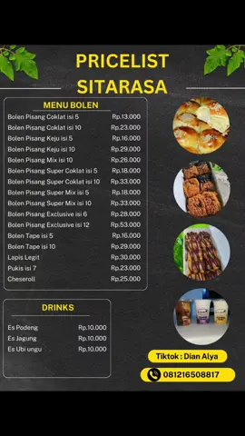 Haiii Sitarasa Lovers , Ada kabar gembira nihh 😍 mulai Minggu depan fee jastip hanya 3K aja yaa khusus bolen 🥳🥳 yuk gercep keep biar kebagian semua 🔥💃yg belum keep di saya untuk wilayah GRESIK KOTA  & SEKITAR,bisa langsung WA yaa 🔥🔥@Sitarasa #jastipgresikkota #jastipsitarasa #fyp #bolensitarasa 