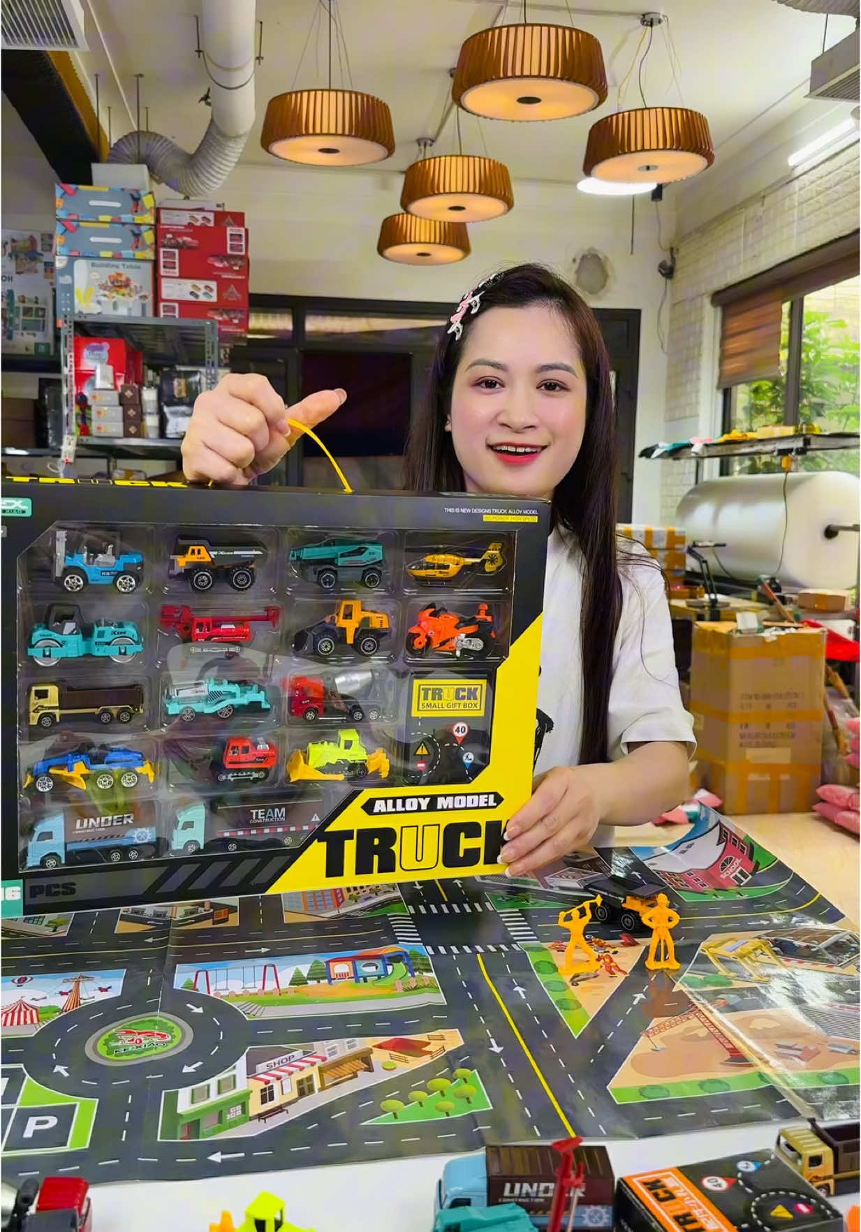 116 xe cho bé sưu tập ô tô #cohoaidochoi #dochoitreem #xeotochobe 