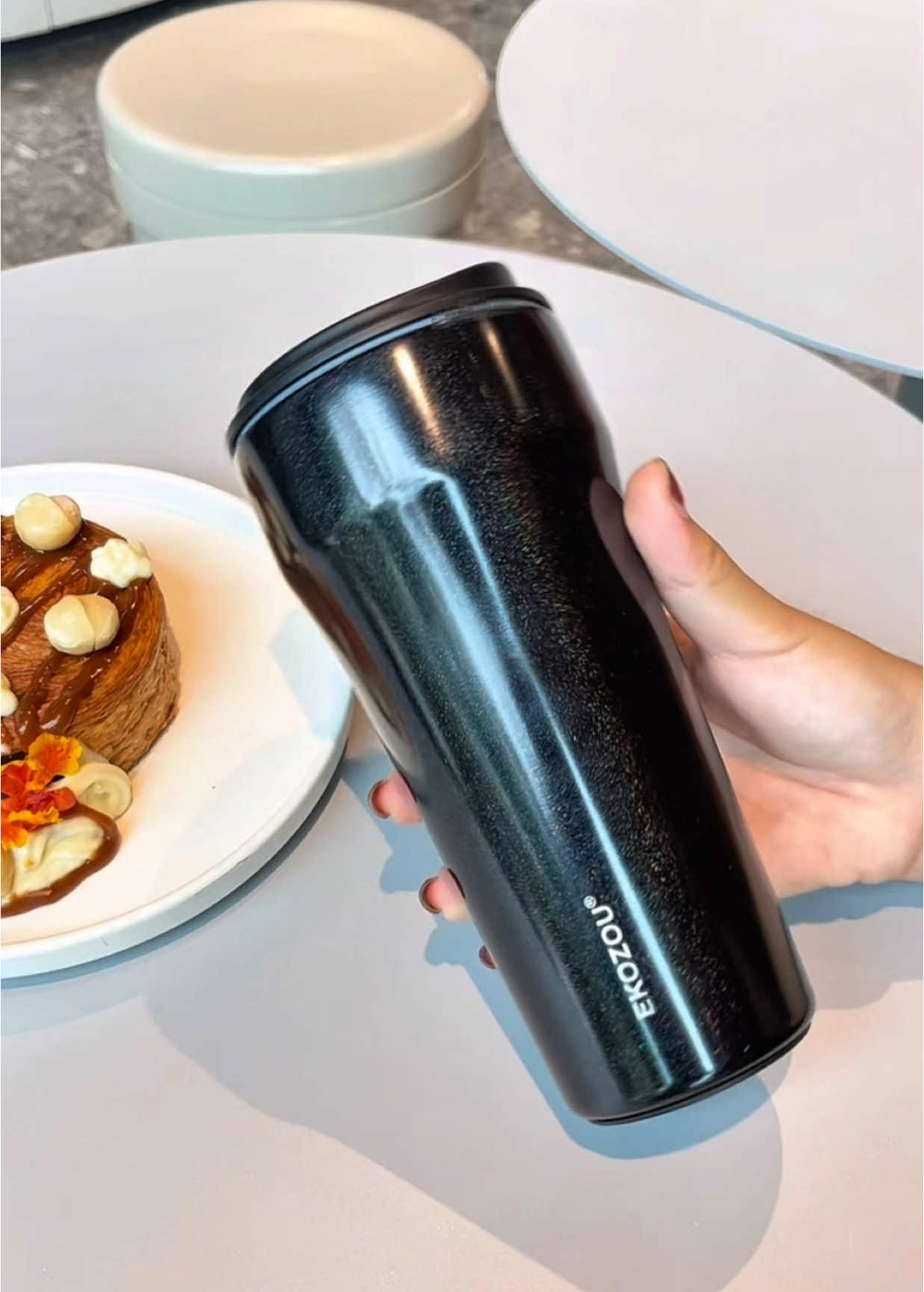 #ekozou #ekocupceramic #ขวดน้ําเก็บอุณหภูมิ #แก้วเก็บอุณหภูมิ #แก้วเก็บความเย็น #ขวดน้ําพกพา 