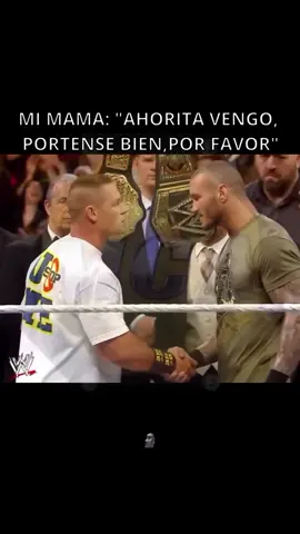Me and my brother when my mom goes out. 