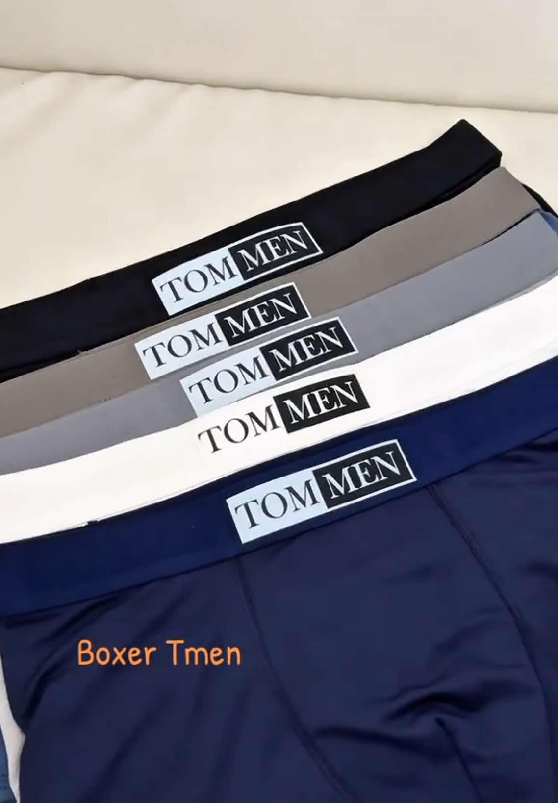 Quần sịp Tommen #sipnam #siptommen #boxernam #quansipnam #thinhhanh 