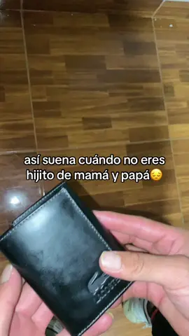 Así suena cuando no eres hijito de Mamá y Papá❤️‍🩹😔