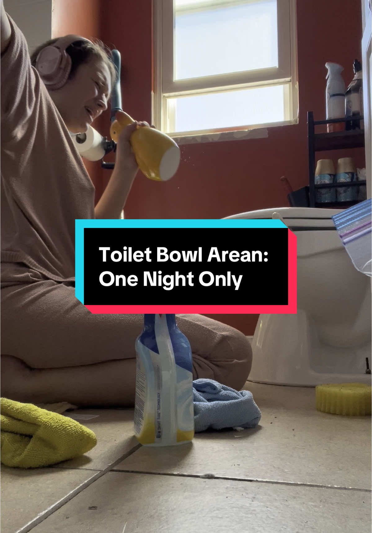 The 2000s hit different when cleaning 🧼  #cleaningconcert #cleaningtok #bathroomcleaning #performance #2000sthrowback #fyp #trending #throwbacksongs #cleaning #concerts #superfun #trueself #anythingcanbeamic #singingvideo #embarrassing #mypersonality  