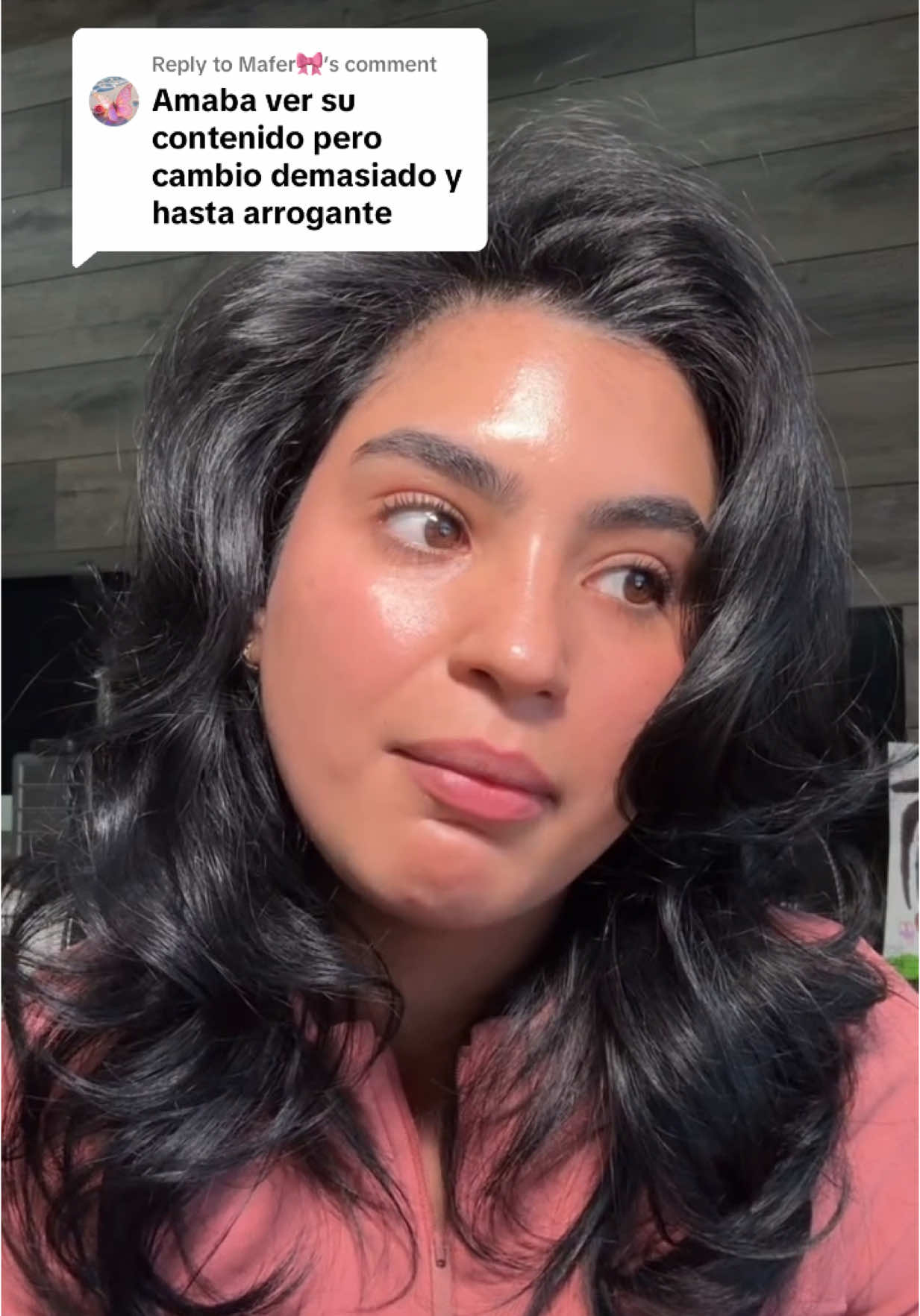Replying to @Mafer🎀 gracias por estar aquí, gracias por tu comentario porque entiendo tu punto, yo viví casi 10 años de mi vida haciendo tutoriales de maquillaje y después de tanto tiempo dejo de hacerlo pero aquí mi respuesta honesta sobre el tema comadre . 
