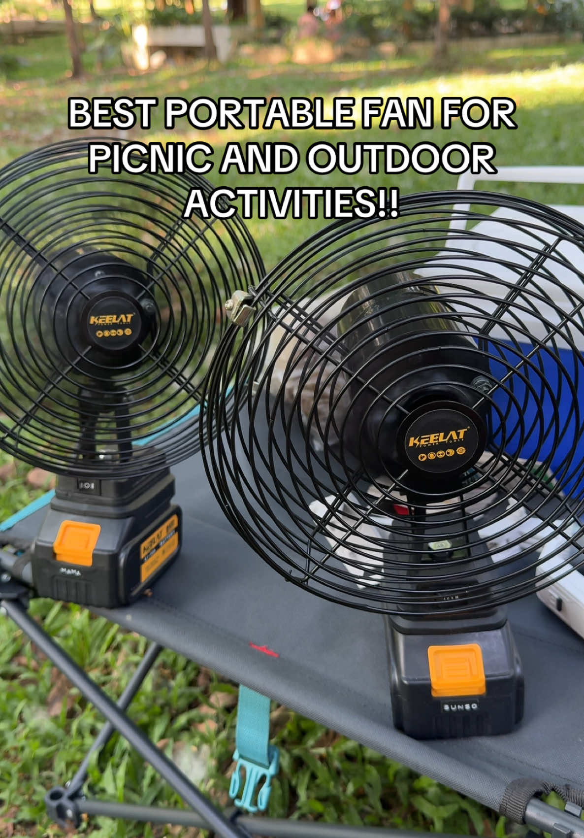 Iwas hulas during picnic 🫶🏻 Tags: Keelat portable fan keelat mini turbo fan keelat electric fan keelat honest review keelat fan cordless keelat fan review @Keelat-PH #keelatportablefan #Summer summer essentials summer must have fan picnic must have