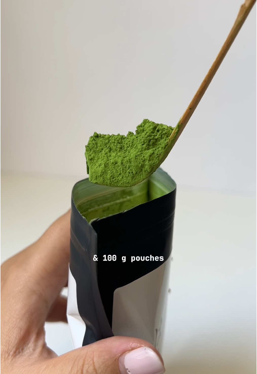 Guess what! We’ve launched 50g & 100g pouches ‼️‼️ The same matcha that you love but in BIGGER sizes!  Grab it now on our website ⬇️ satoriteahouse.com.au  #matcha #matchalatte #matchatins #matchapowder 