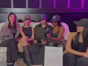 THE WAY YOONCHAE WAS SO OFFENDED 😭 #katseye #katseyeworld #fyp #ate #omgpage 