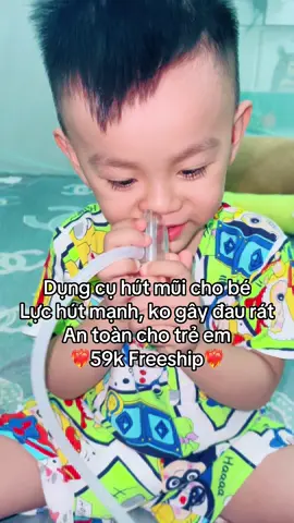 Dụng cụ hút mũi ưa chuộng nhất hiện nay, sau khi sử dụng và rửa nhiều lần sẽ làm mất độ trơn của  cao su bên trong khiến nó ma sát khó khăn hơn ban đầu, các mom ko quá lo lắng nhé, chỉ cần bôi chút vaseline hoặc dầu bôi trơi vào phần cao su là như mới liền ạ🥰🥰 #dungcuhutmui #hutmuinasal #dungcuhutmuichobe #sansale #fypシ゚ #antoanchobe 