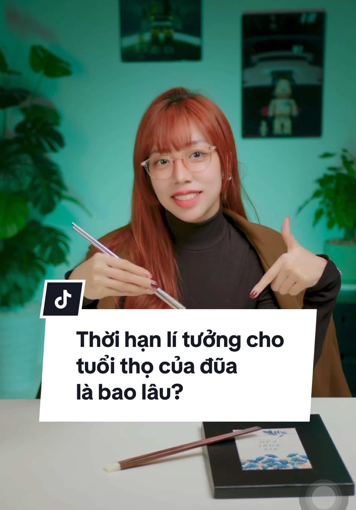 Theo bạn, thời hạn bao lâu là lý tưởng để thay đũa ăn sử dụng trong gia đình hàng ngày? 🤔🧐 #duainox #dandihome #giadungthongminh 