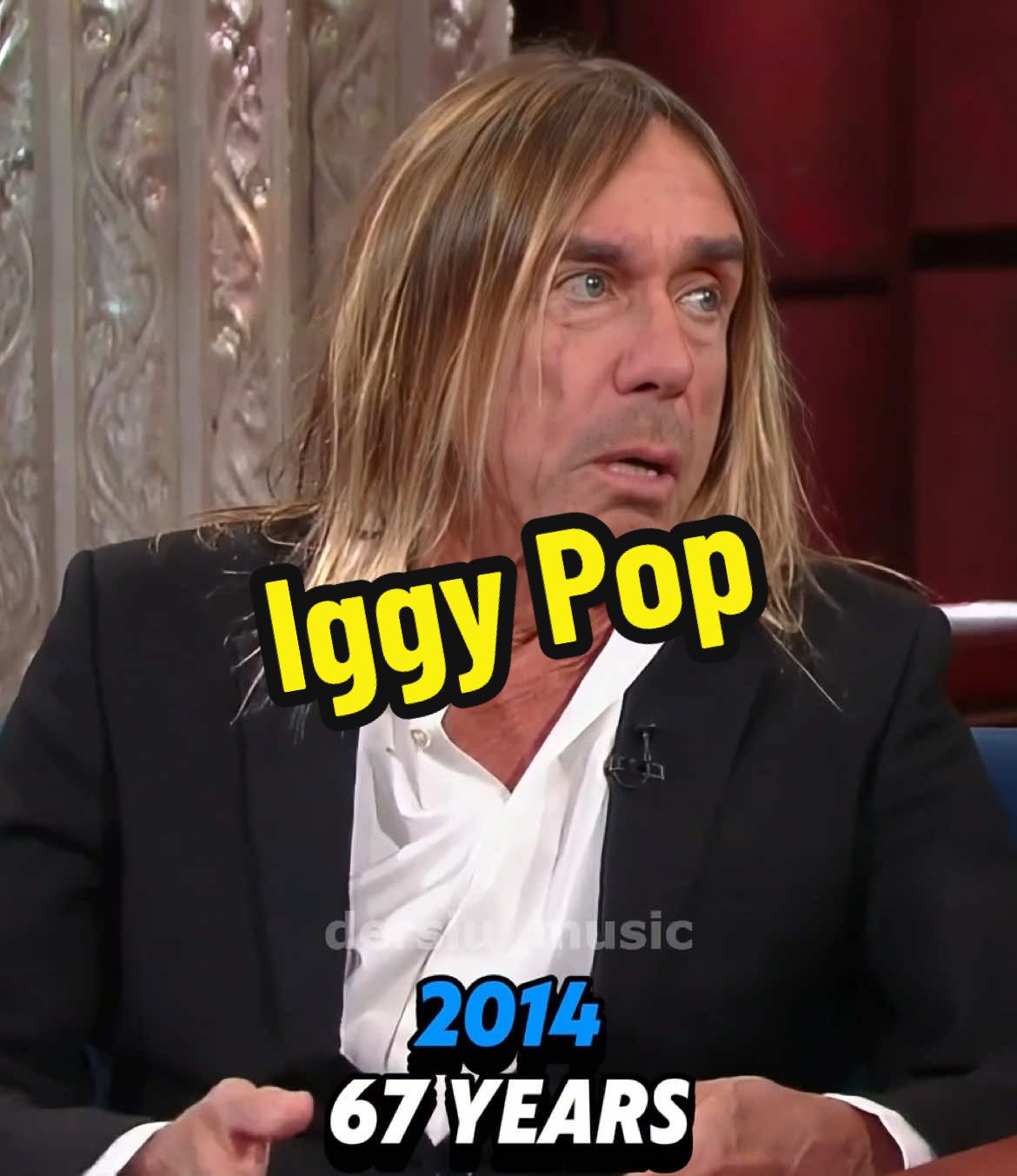 Iggy Pop #iggypop #usa #rock #music #passageoftime 