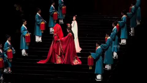 Âm dương cách biệt 🏮🏳 #我的大观园 #vietkich #vietkichhonglaumong #honglaumong #macvanquyky #nhaccophong #nhactrung #tiktokviral #xh 