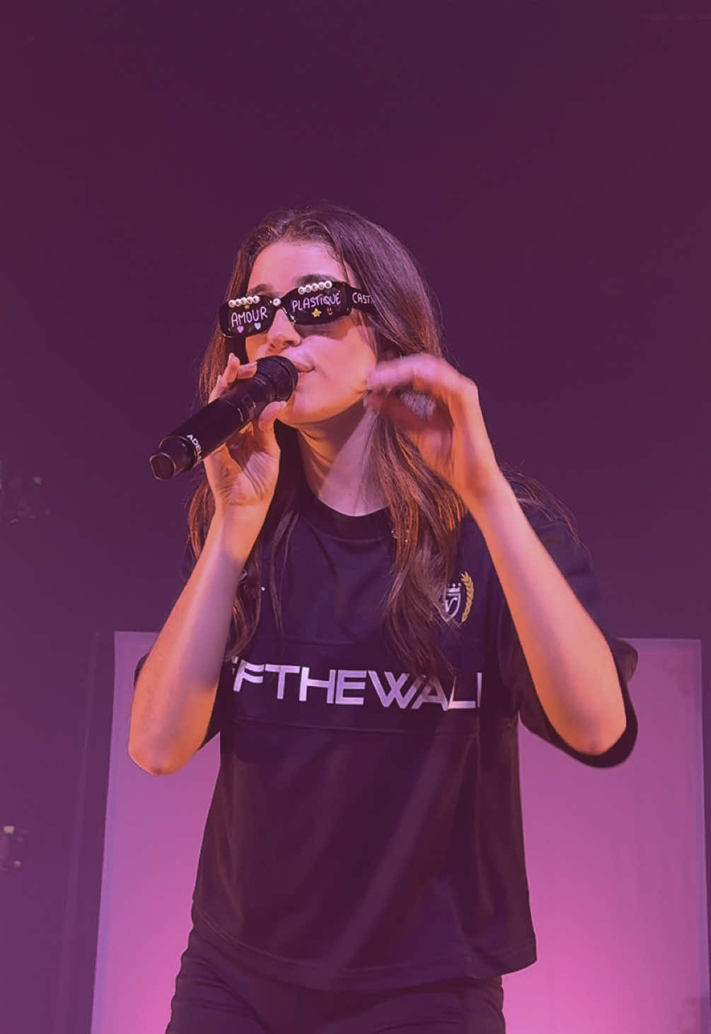 Amour plastique @Adèle Castillon #adelecastillon #videoclub #dijon #concerts #fyp 