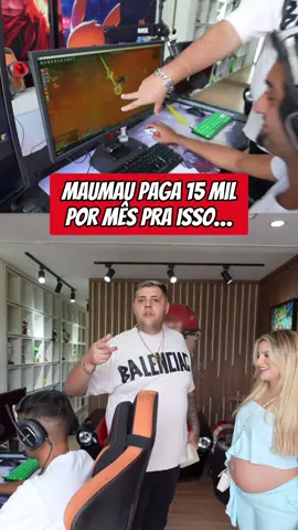 Maumau paga pra jogarem por ele #maumauzk #maumau #viral 