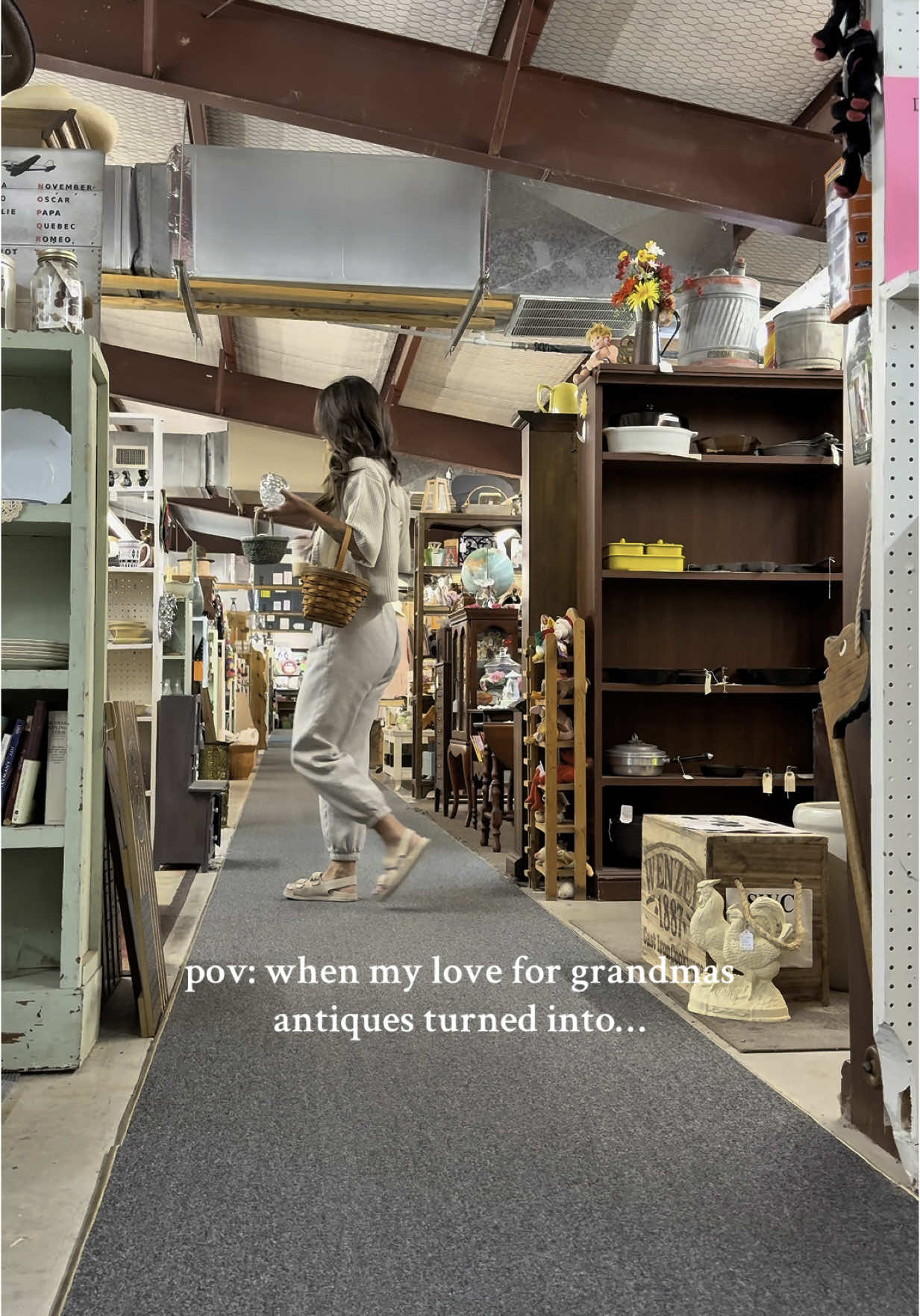 It was inevitable ✨ People ask how I made my home feel like a warm hug. It’s simple, I find items that feel authentically me.  #cozyathome #vintagestyle #homedecorinspo #momsoftiktokover30 #thrifted 