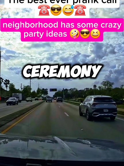 neighborhood has some crazy party ideas 💡 😱😆😎#funny #funnyy #prankcall #fyp #phonecall #prank 