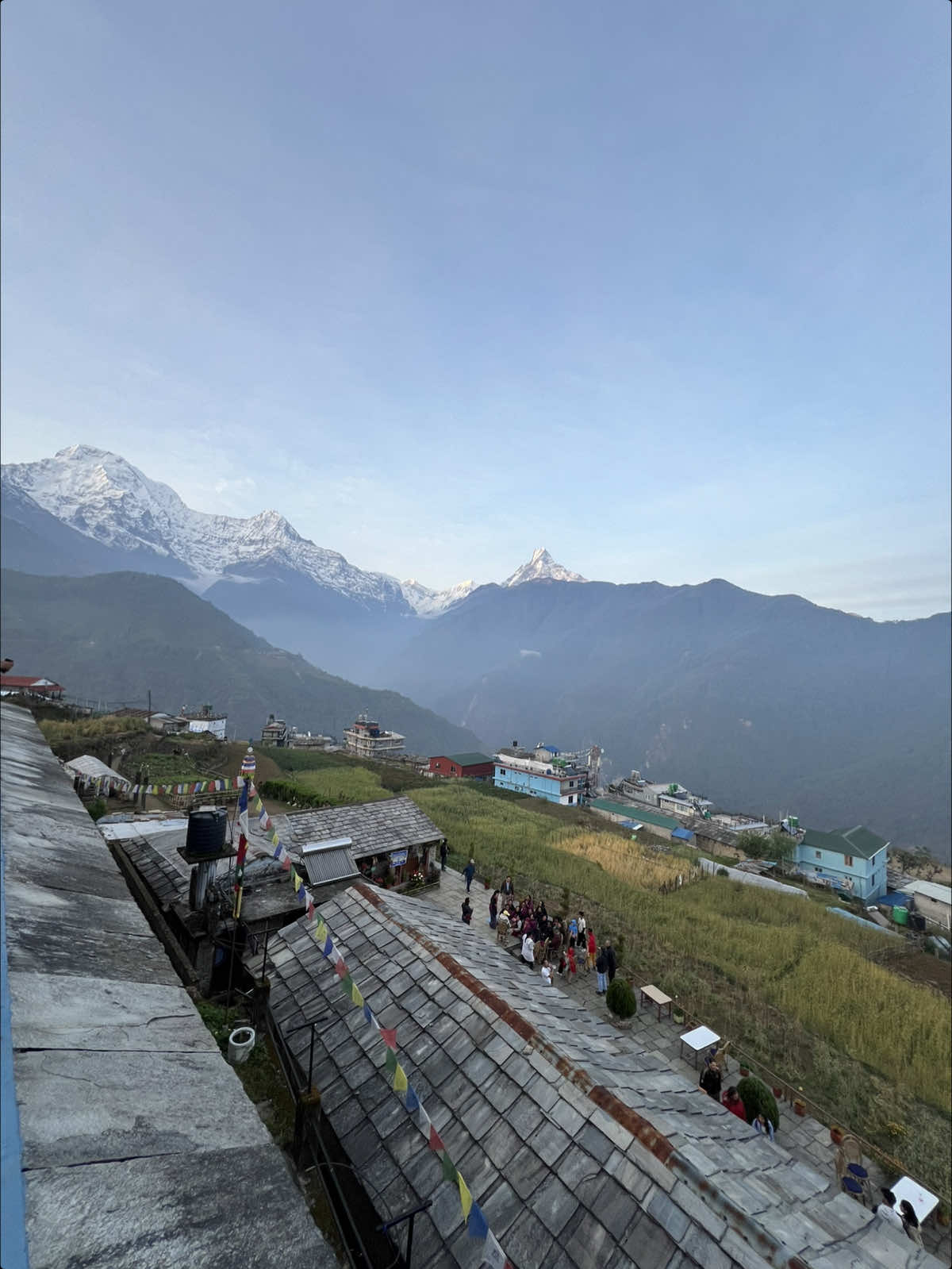 Ghandruk | Nepal 🇳🇵 | April, 2025 #creatorsearchinsights #ghandruk #ghandruk_village #ghandrukvillage #gurungvillage #nepaltravel #travelnepal #mountainview #traveltok #traveldiaries #foryou 