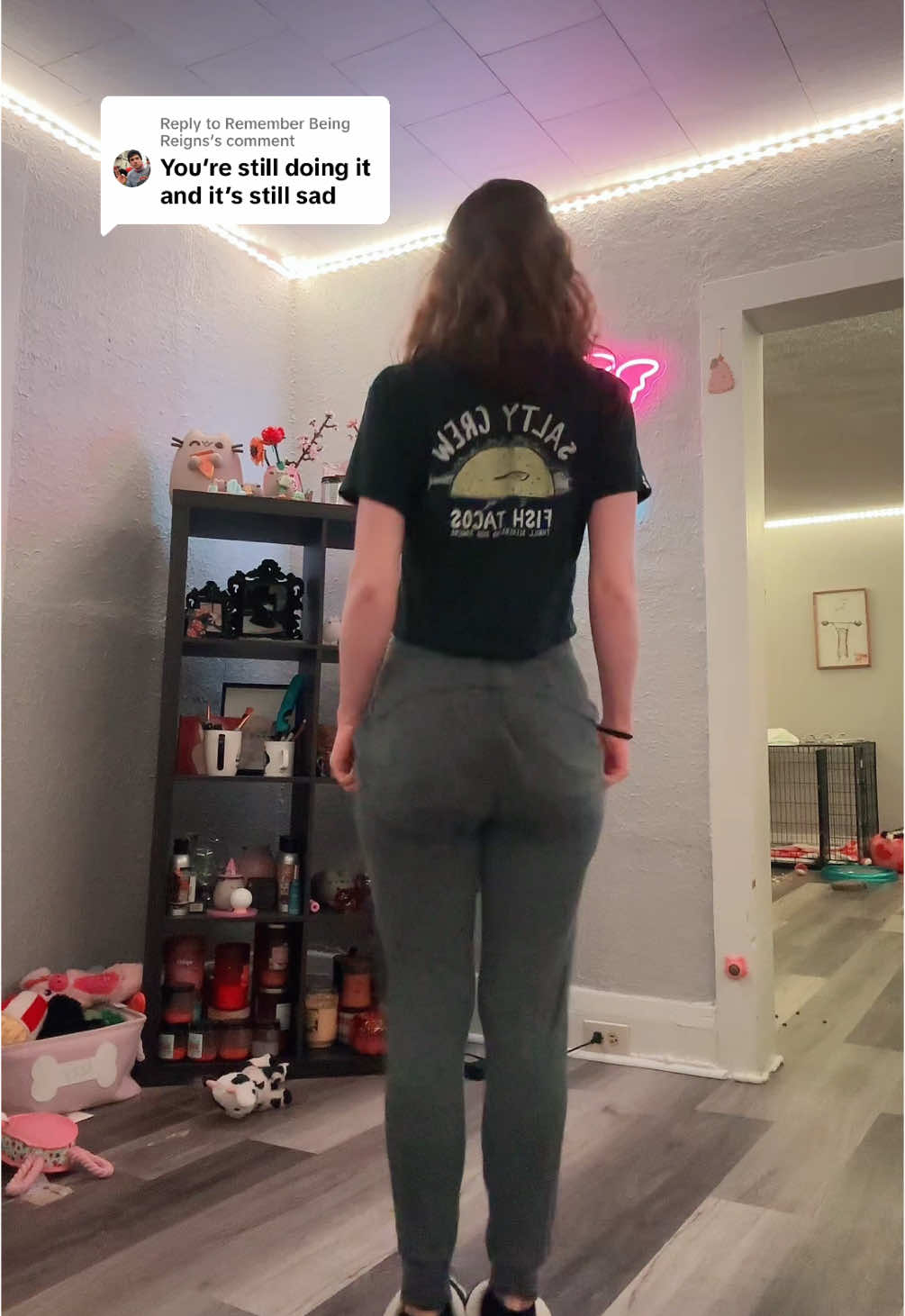 Replying to @Remember Being Reigns 🥱 #fyp #nohands 