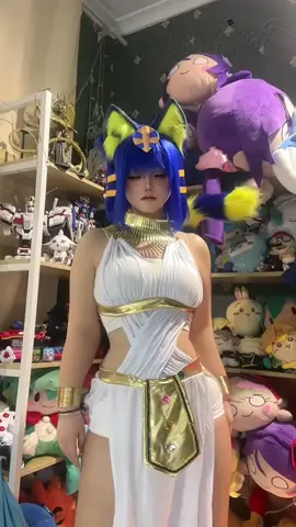 ∠(4」∠)_Another version of the costume #cos #slowshake #twist #Egyptandcat #anthropomorphism #koyuna2 #小柚奈 