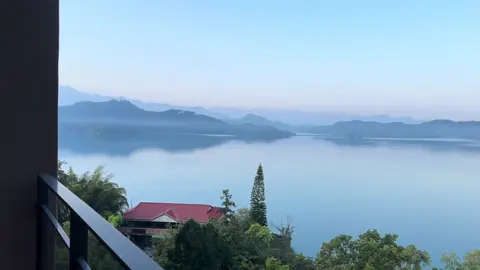 日月潭的早晨也可以這麼美