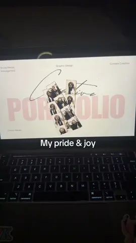 Took me wayyyy to long but i love it idc 😂😂😂😂 #creativeportfolio #canva #intern #interactivedesign #marketing #contentcreation 