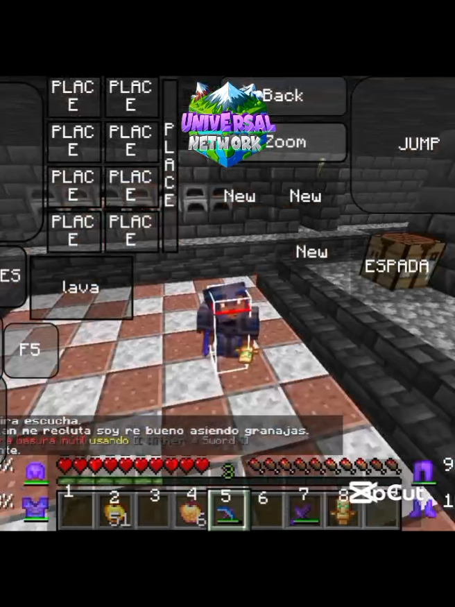 farmeando en el servidor de @𝐔𝐍𝐈𝐕𝐄𝐑𝐒𝐀𝐋 🪐 #base #universal #universalsmp #Minecraft #farmeando #coins 