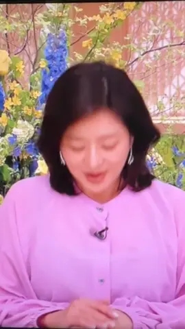 #CapCut #4月13日#日曜日 #サンデーモーニング #今週の膳場貴子さん❤️ #推し活 