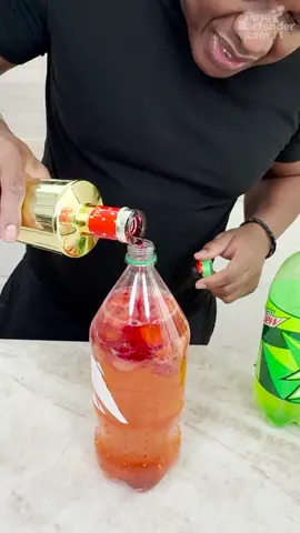 Strawberry Tornado #cocktails #strawberry