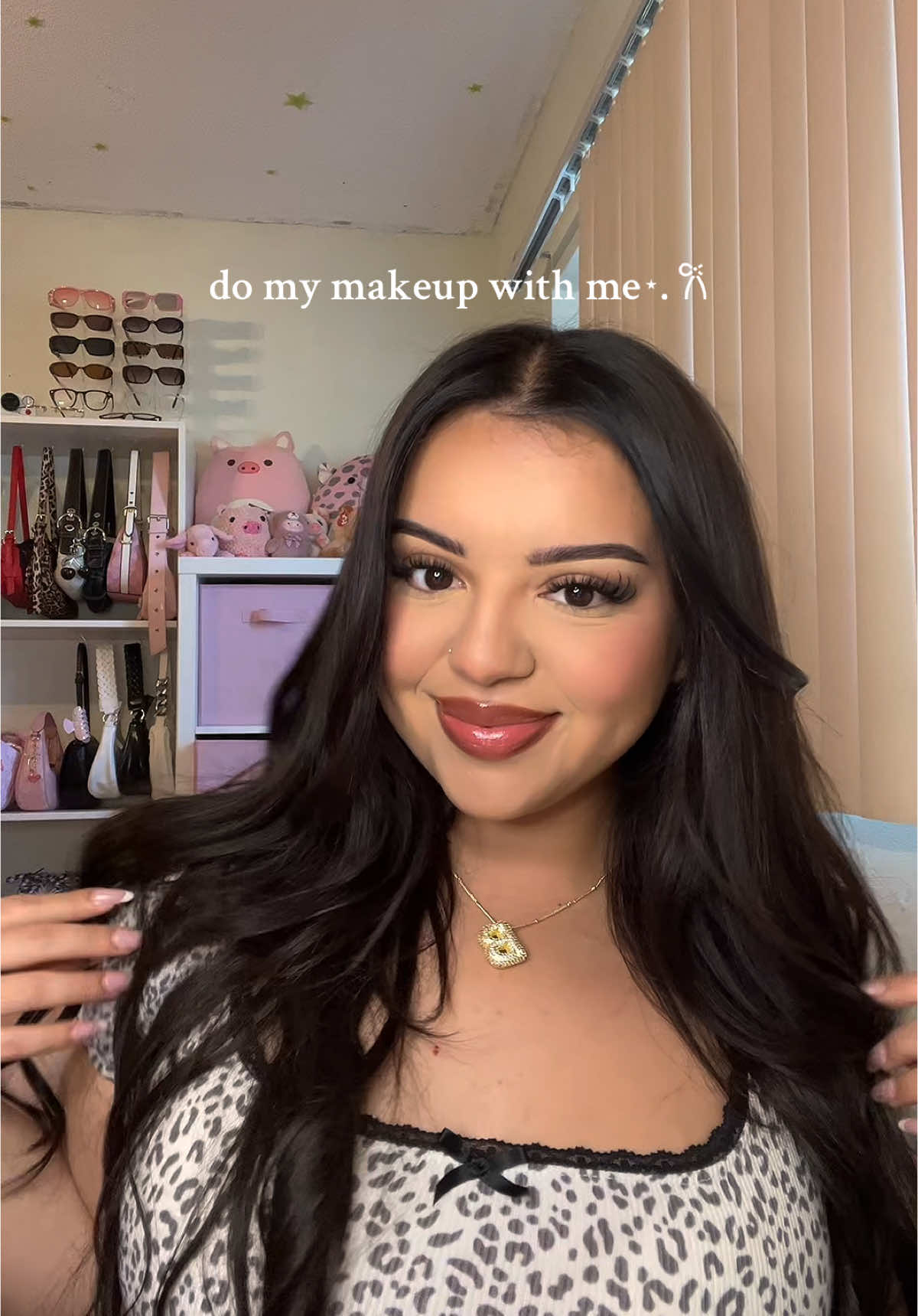 My everyday makeup look!🩷 #elfcosmetics #nyxcosmetics #lorealpariscosmetics #morphe #milanicosmetics #onesizebeauty #makeuptutorial