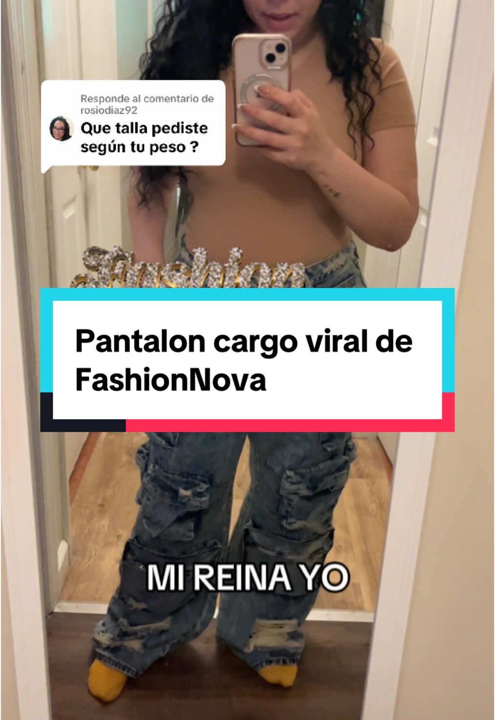Respuesta a @rosiodiaz92 este pantalón me encanta es una de las mejores compras que eh hecho 🌸#fashion #pantaloncargo #fashionnova #viral #fypシ #tiktokshop @Fashion Nova #pantalonviral #jeanschallenge 
