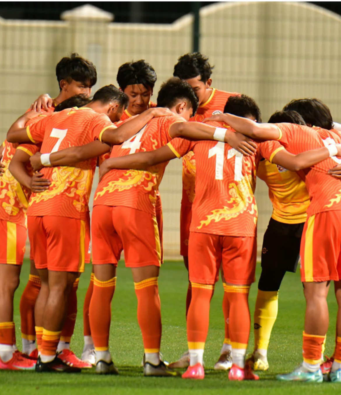 Had a friendly match against a Qatar 3rd Division team, another great experience, more lessons learned, and still growing every step of the way. Grateful to God for always guiding and being there for me Day to be Remembered🙌 #CapCut #fyp #bhutanesemuser #life #thankyougod #footballtiktok 