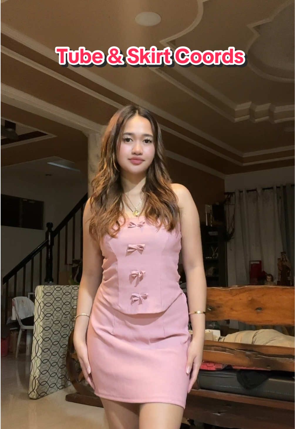 Eabab na eabab ka dito. Very cutesy and glowy yung atakera mga biiii! 🎀🫦😍 #fyp #foryoupage #coquette #coords #tiktokfinds #OOTD 