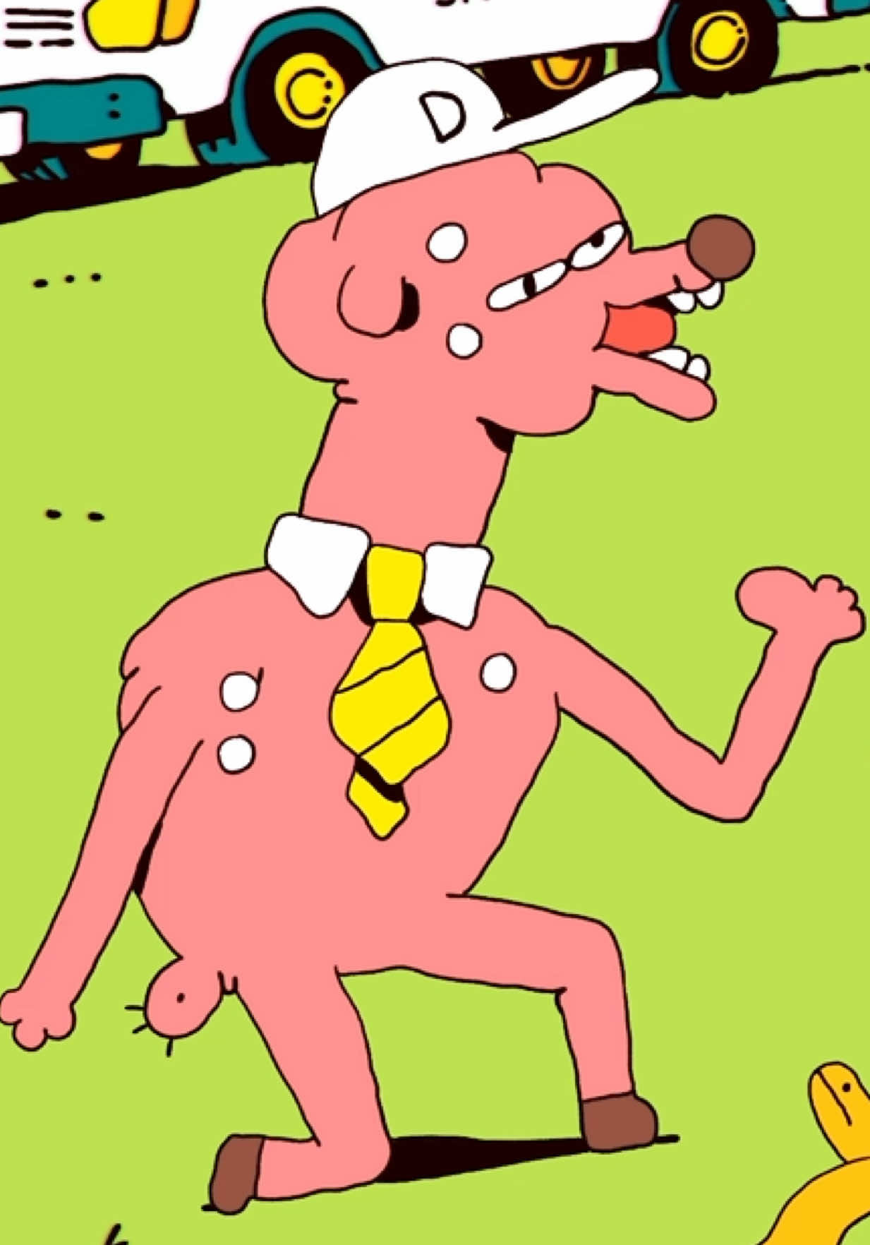 Dipshit The Snake Dog - Keith Pakiz #astudiodigital #animation #funny @k_pakiz 