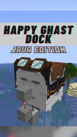 Replying to @Dunno ✝ Minecraft 1.21 Snapshot. Happy Ghast Dock with a Harness for Java edition in the new update. Automatic afk redstone gaming tutorial farm #Minecraft #icecoffey #creatorsearchinsights #mcpe #gaming #bedrock #tutorial #java #redstone #minecrafttutorial 