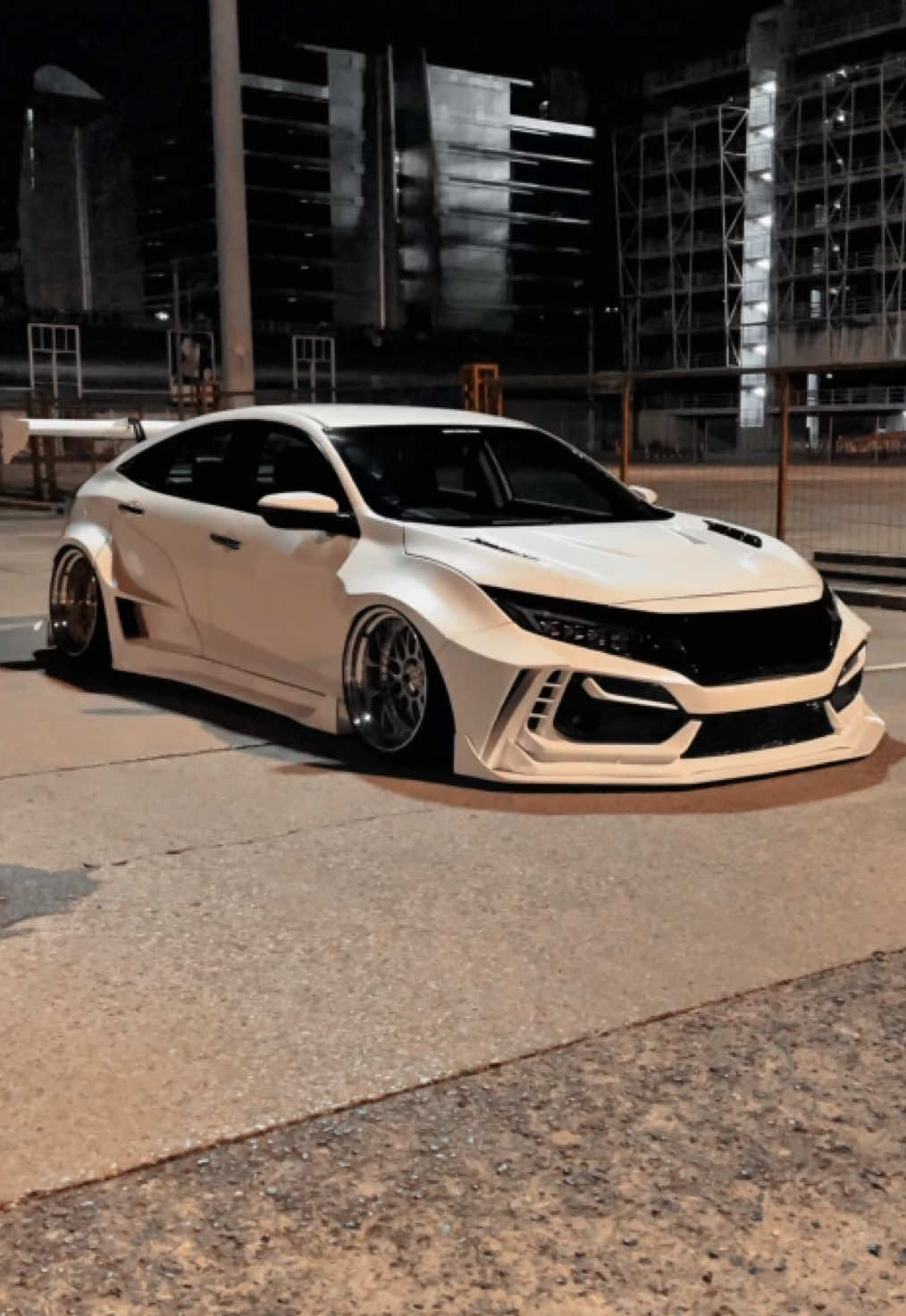 🌃 #honda #civic10thgen #civicfc #civicfk #widebody #bagged #stance #kengbenzdang #รถซิ่ง #รถแต่ง 