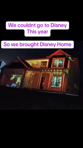 #Disney #ProjectionMapping #PermenantLight #LightShow #DisneyCastle #DisneyAtHome #Projector
